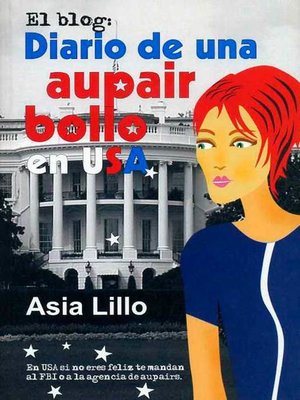 cover image of Diario de una aupair bollo en USA